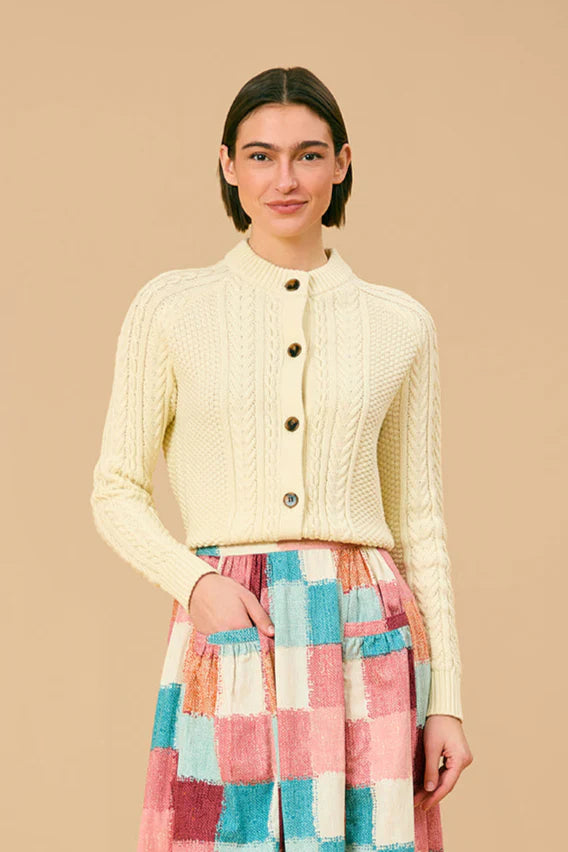 Fisherman Cardigan