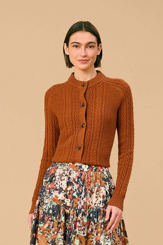 Fisherman Cardigan