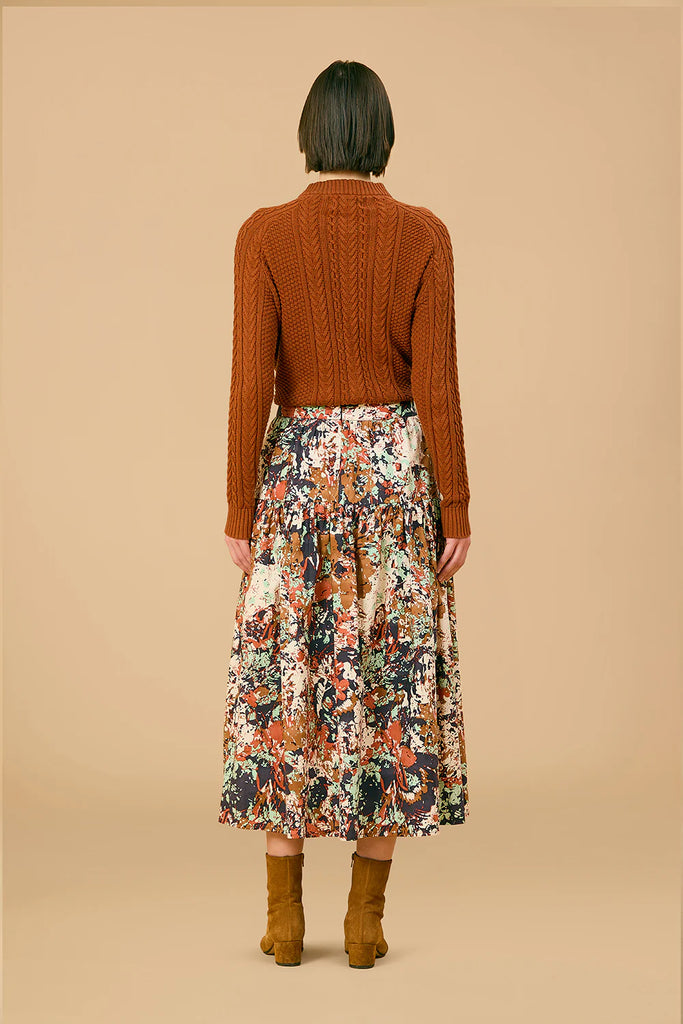 Fisherman Cardigan
