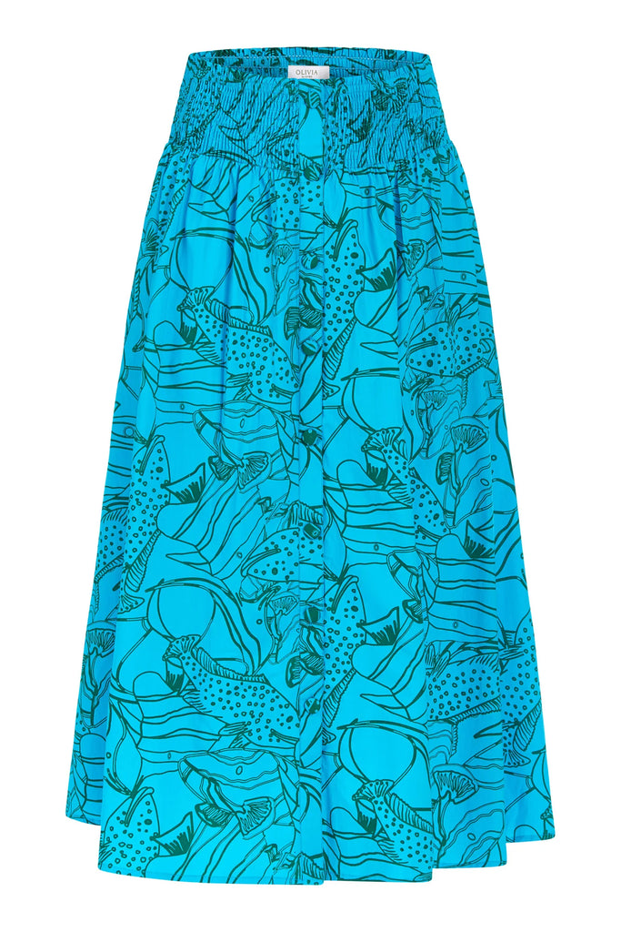Georgia Skirt, Reef Reverse