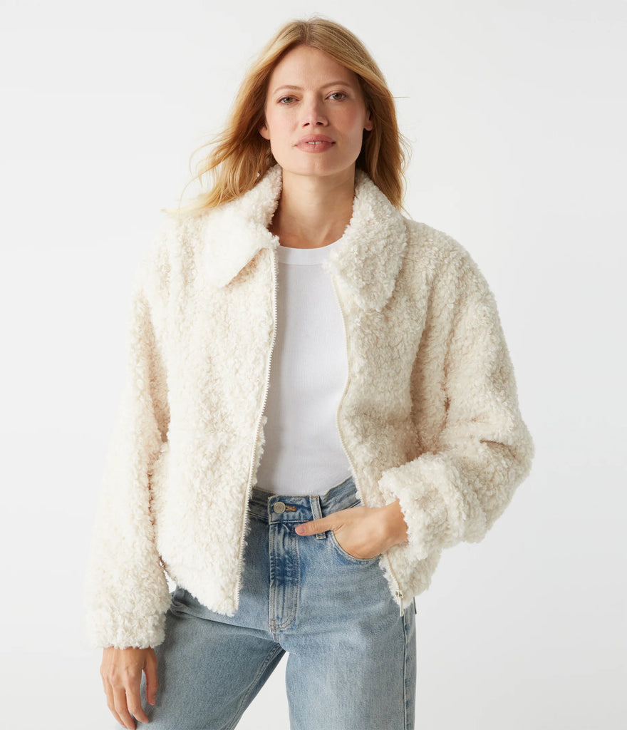 Ziggy Faux Shearling Jacket