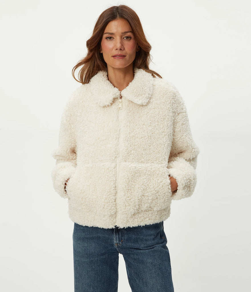 Ziggy Faux Shearling Jacket