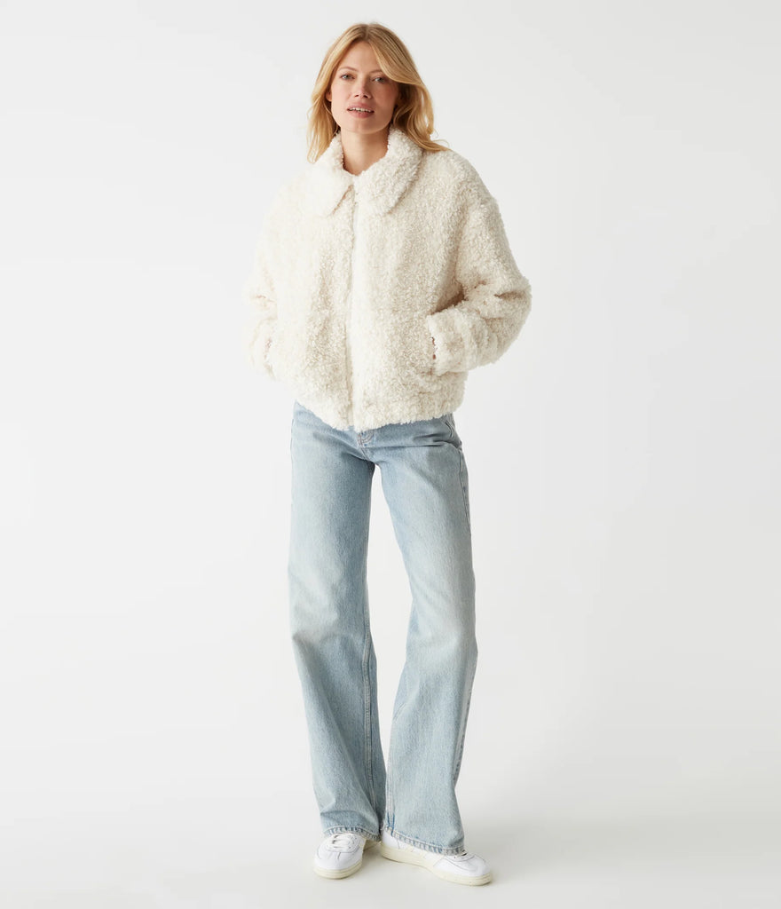 Ziggy Faux Shearling Jacket