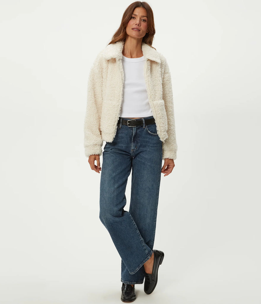 Ziggy Faux Shearling Jacket