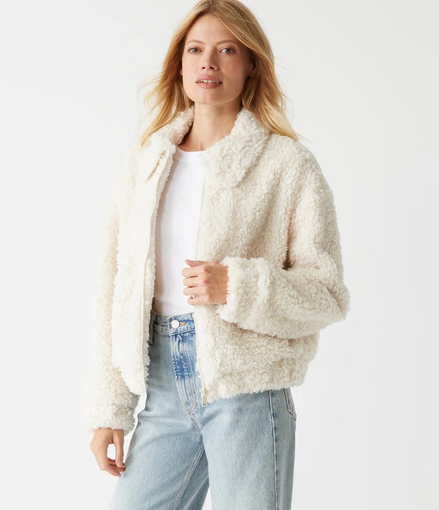 Ziggy Faux Shearling Jacket