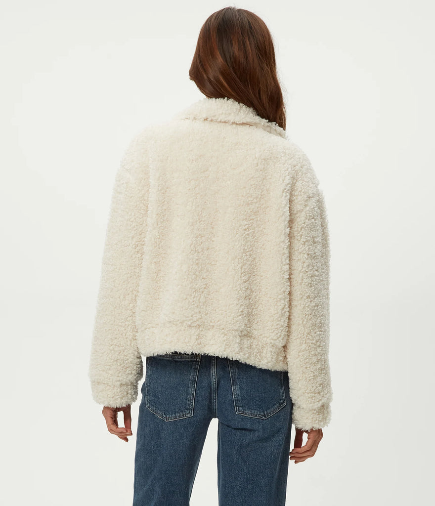 Ziggy Faux Shearling Jacket