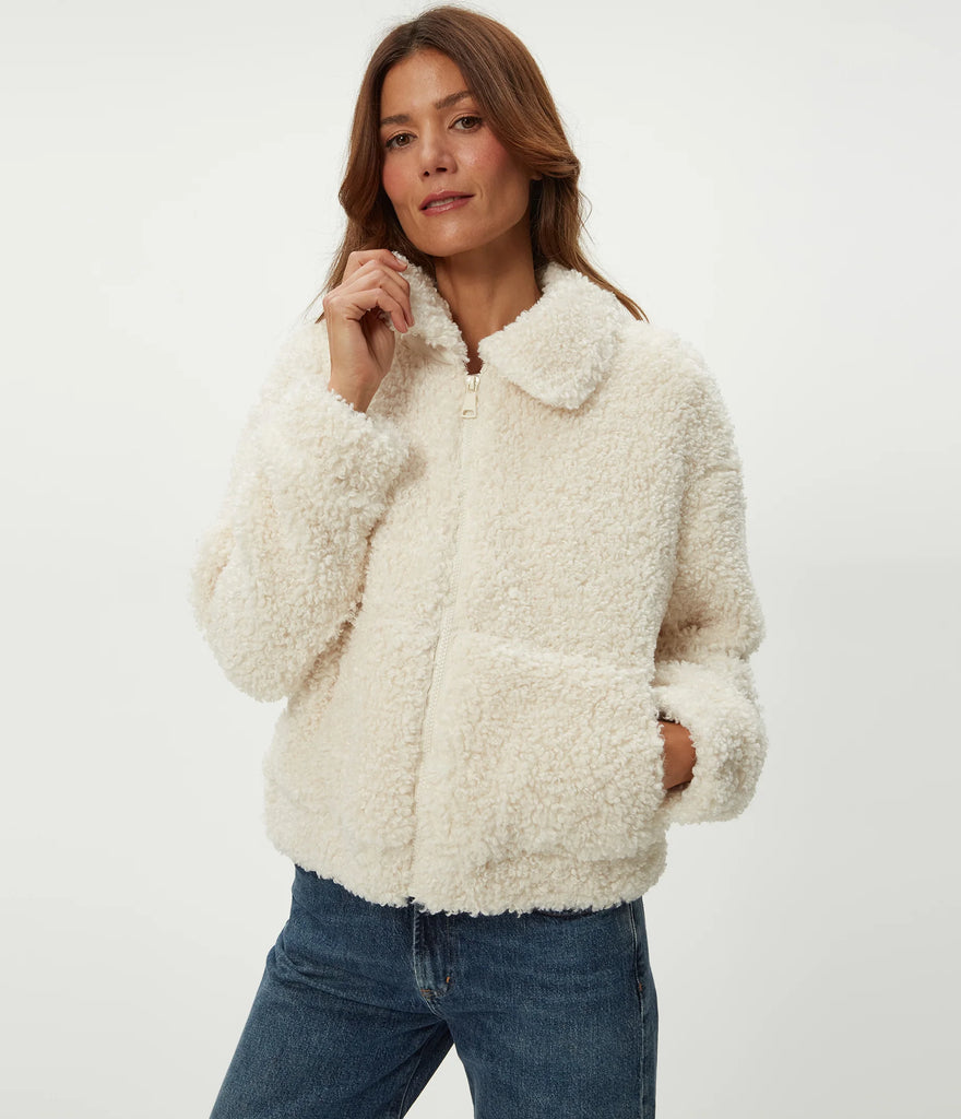 Ziggy Faux Shearling Jacket