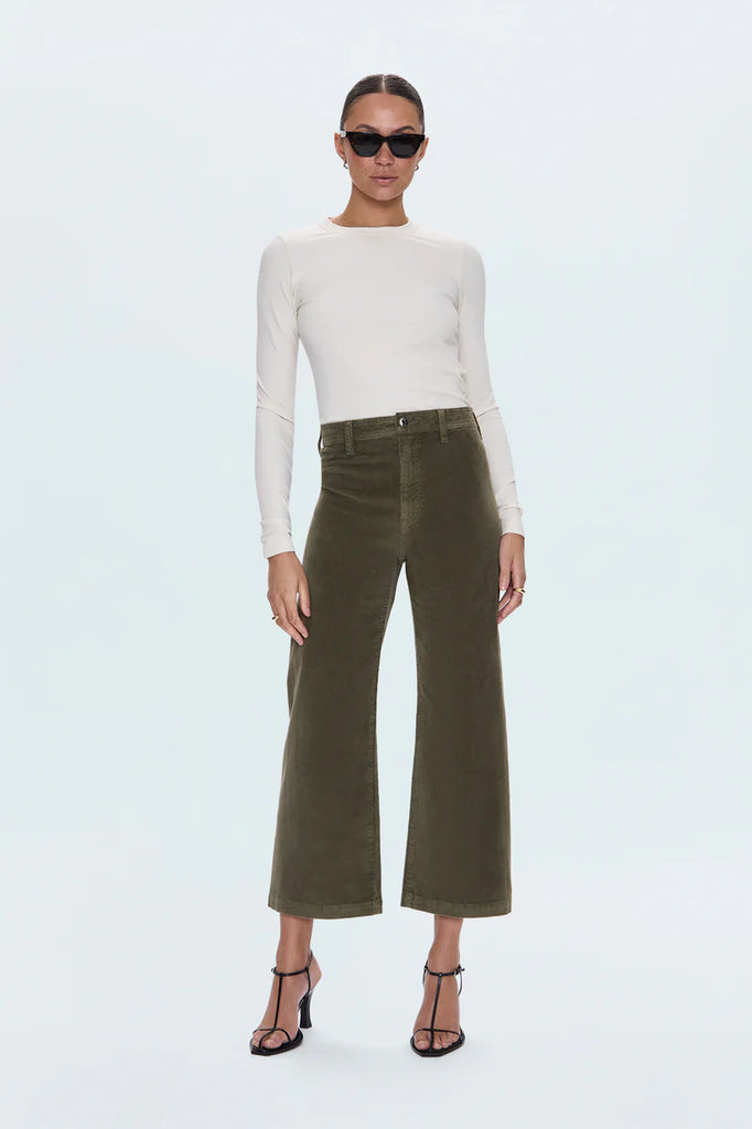 Penny High Rise Crop