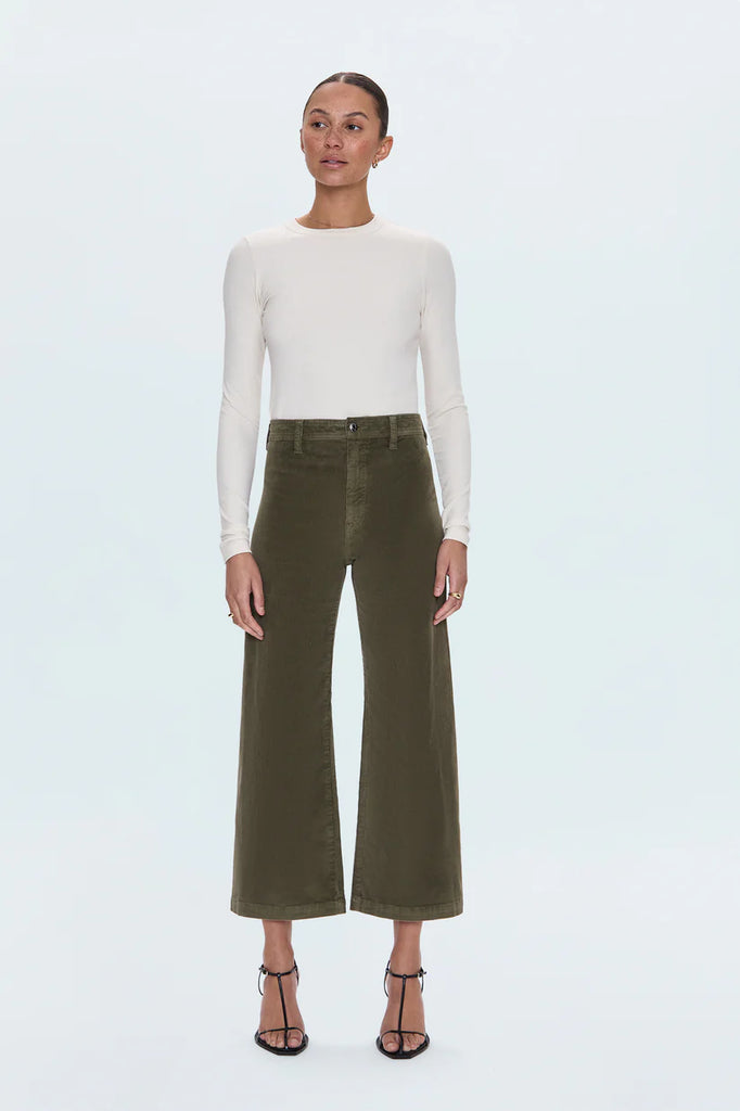 Penny High Rise Crop