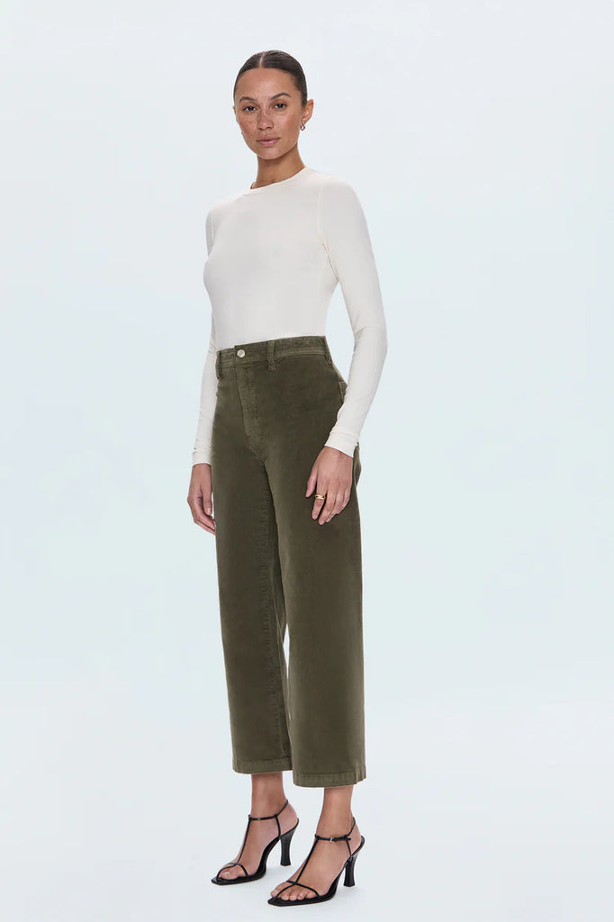 Penny High Rise Crop