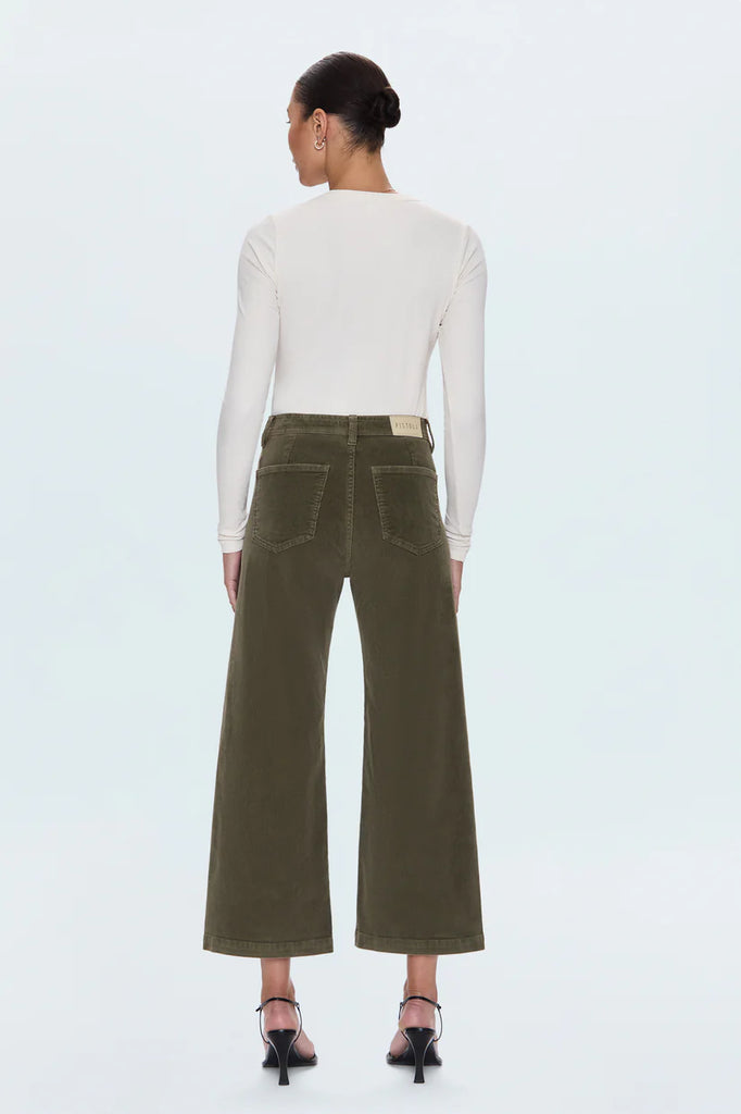 Penny High Rise Crop