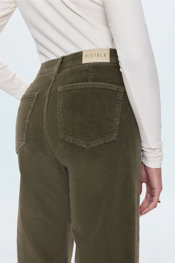 Penny High Rise Crop
