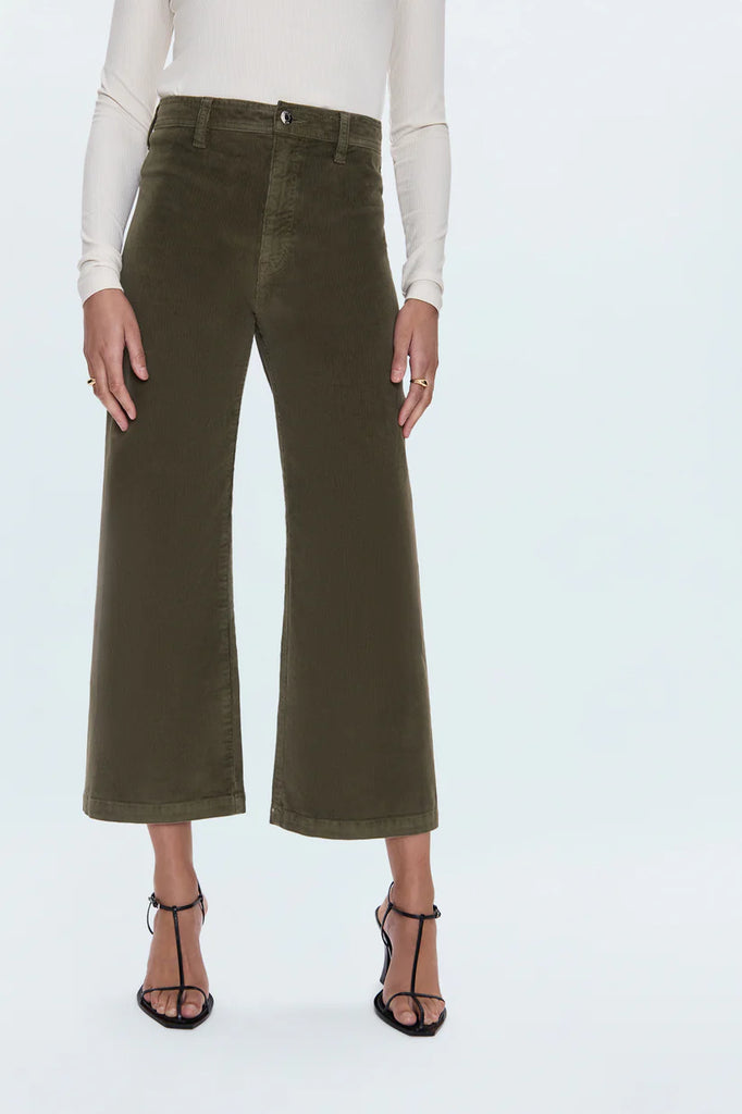 Penny High Rise Crop