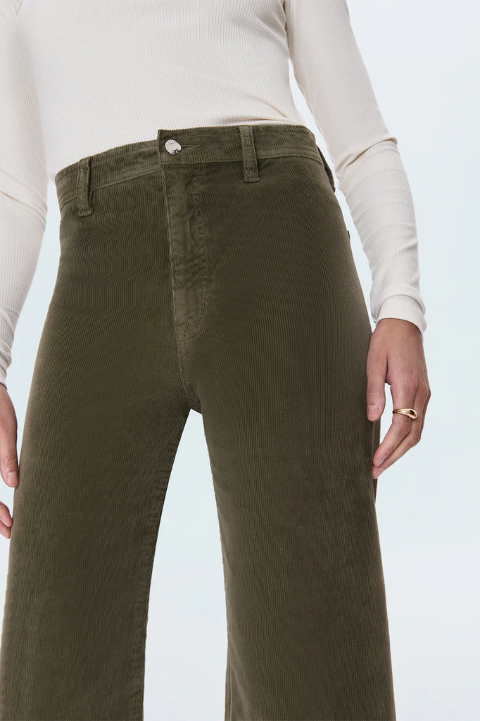 Penny High Rise Crop