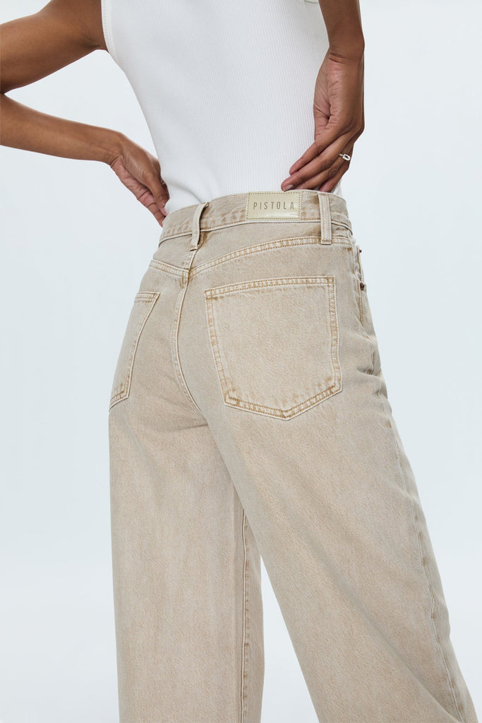 Ryder High Rise Cuffed Jean