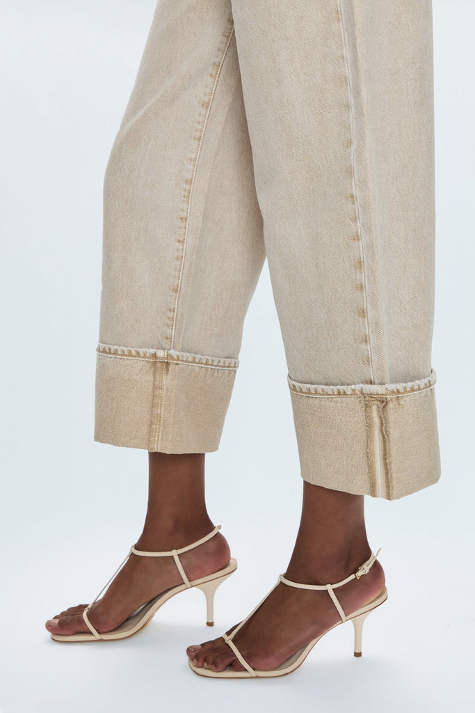 Ryder High Rise Cuffed Jean