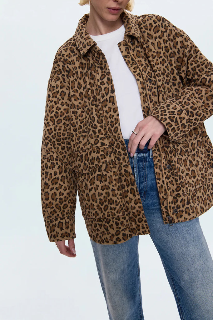 Cecile Quilted Jacket