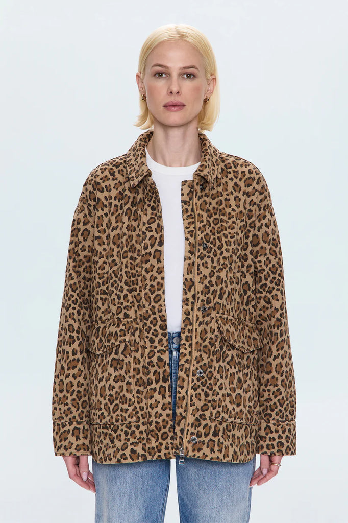 Cecile Quilted Jacket