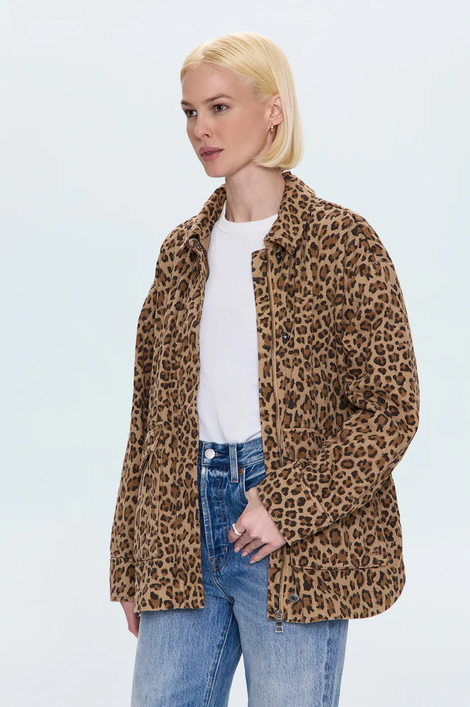 Cecile Quilted Jacket