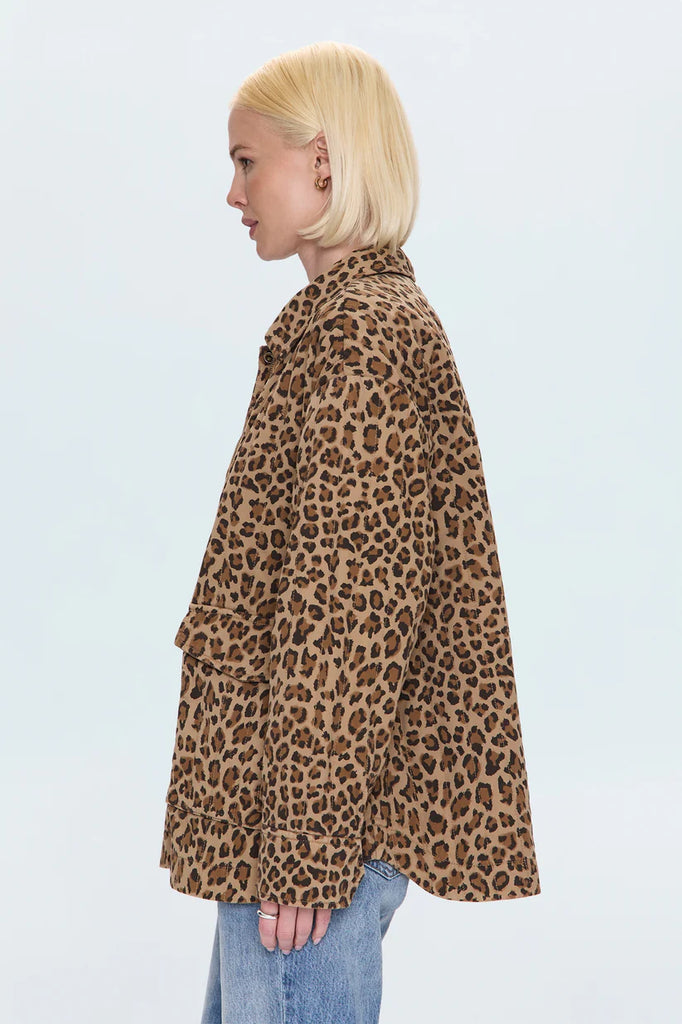 Cecile Quilted Jacket