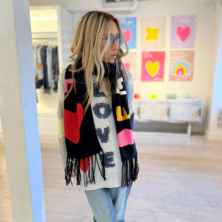 Peace & Love Scarf