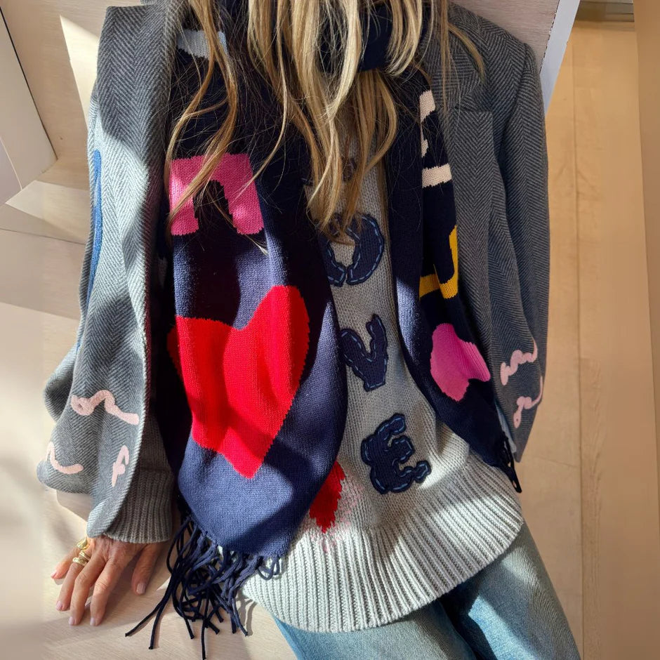 Peace & Love Scarf