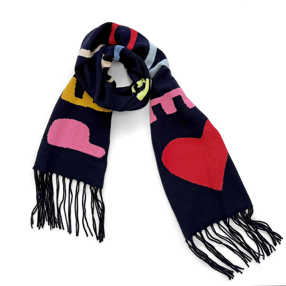Peace & Love Scarf