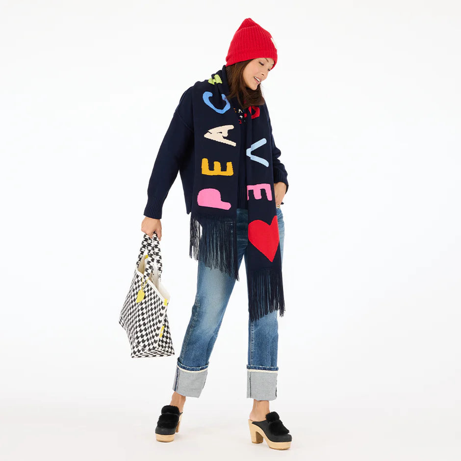 Peace & Love Scarf