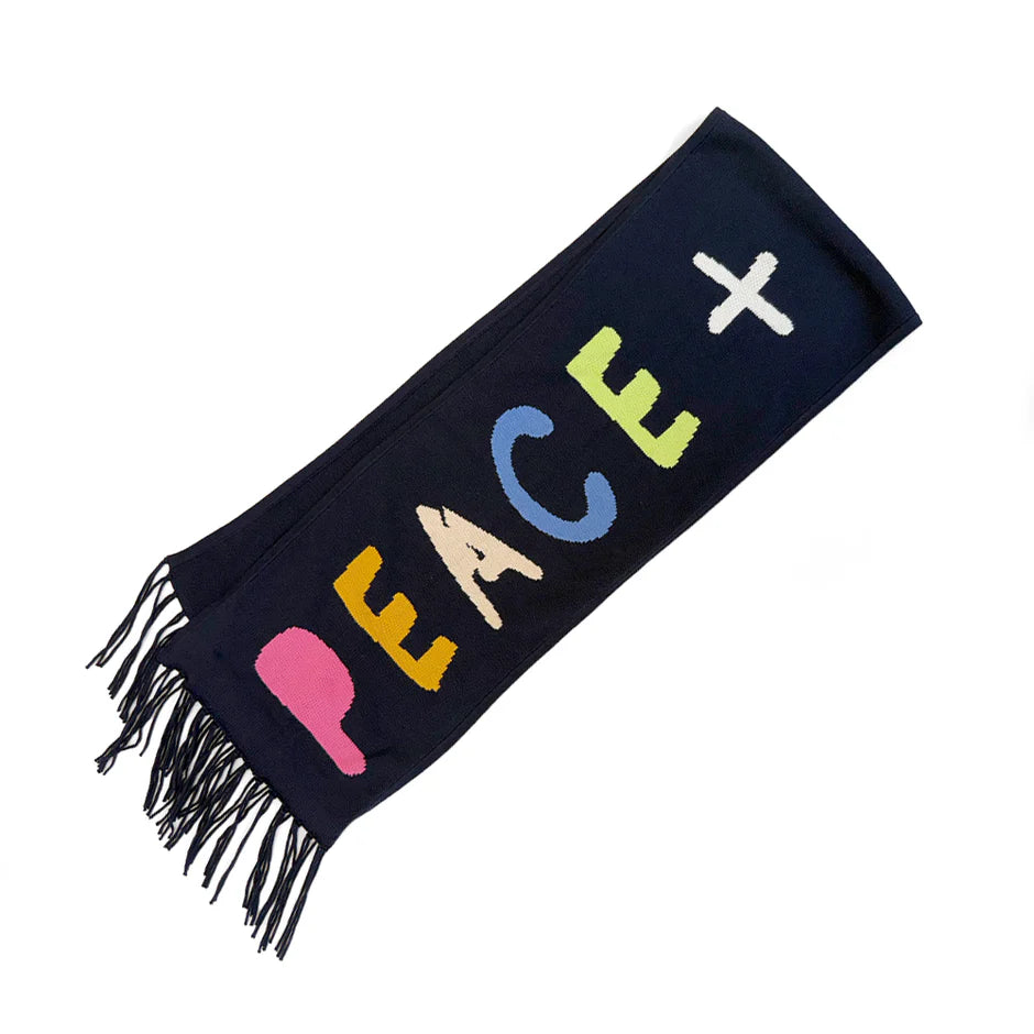 Peace & Love Scarf