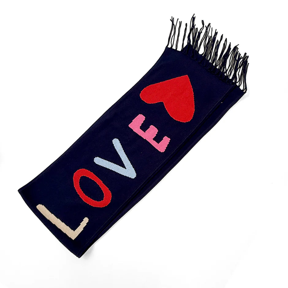 Peace & Love Scarf