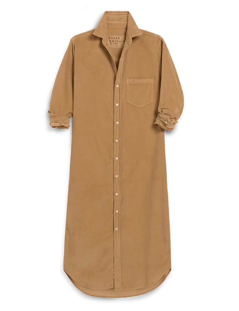RORY Maxi Shirtdress
