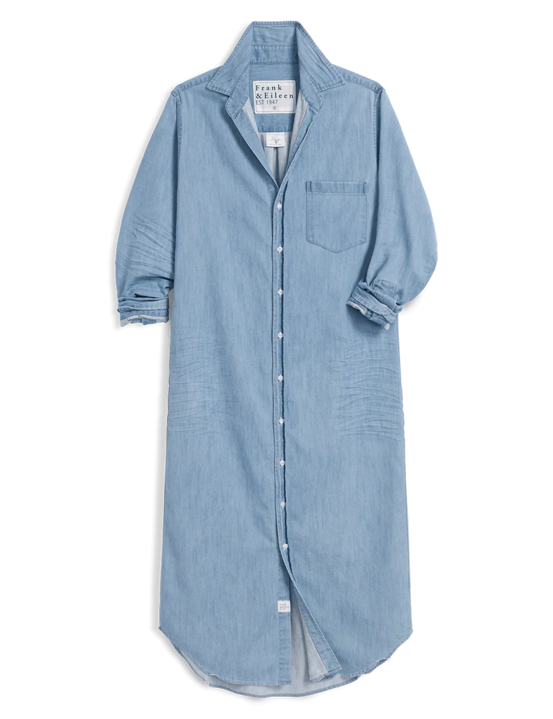 RORY Maxi Shirtdress