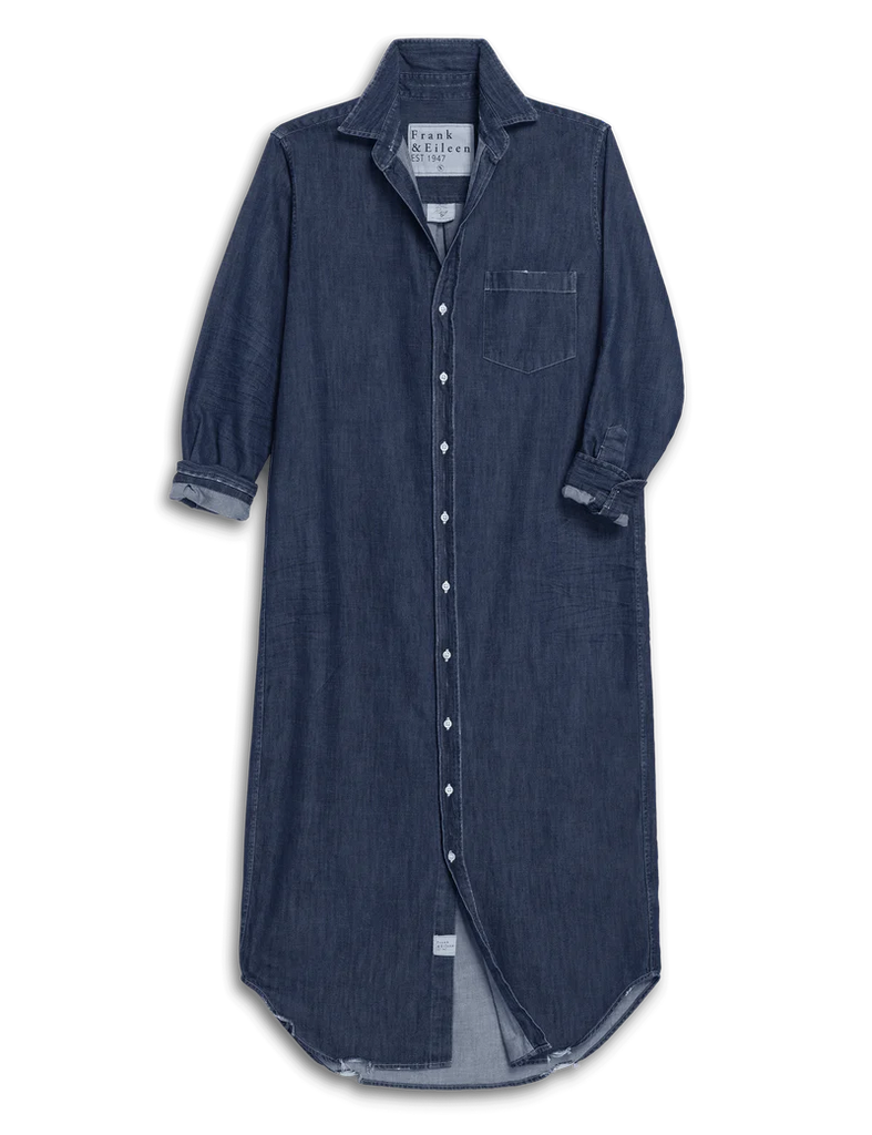 RORY Maxi Shirtdress