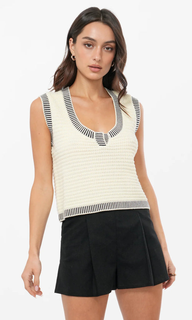 Ruiza Texture Knit Tank