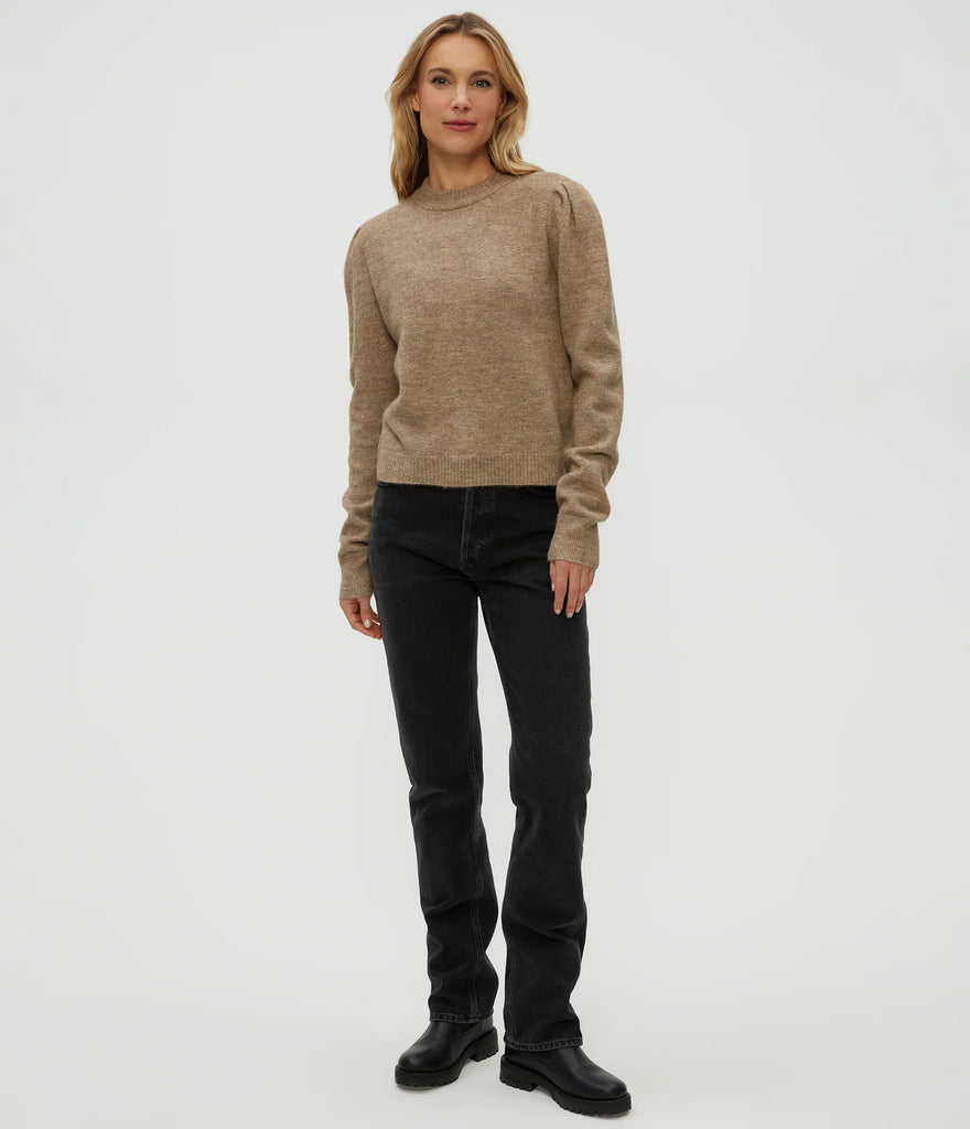 Genova Puff Sleeve Pullover