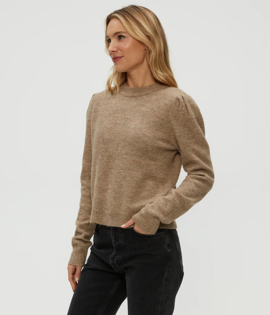 Genova Puff Sleeve Pullover
