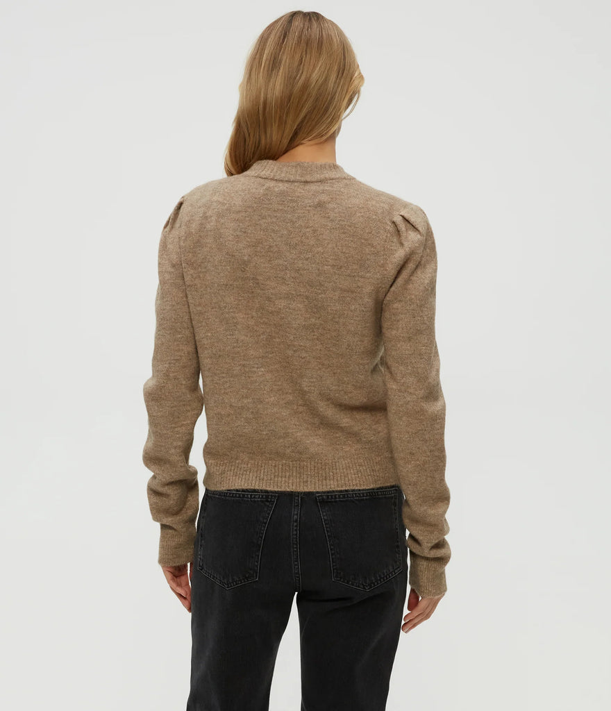 Genova Puff Sleeve Pullover