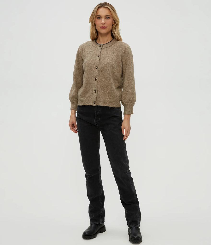 Genova Puff Sleeve Pullover