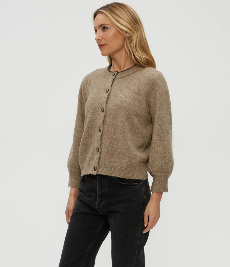 Parson Crewneck Cardigan