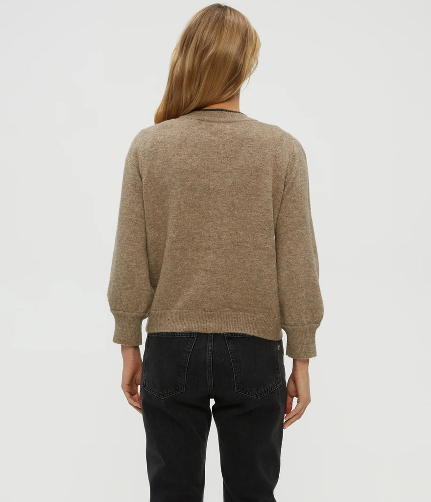 Parson Crewneck Cardigan