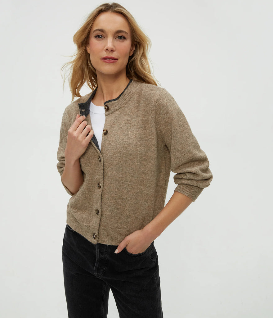 Parson Crewneck Cardigan