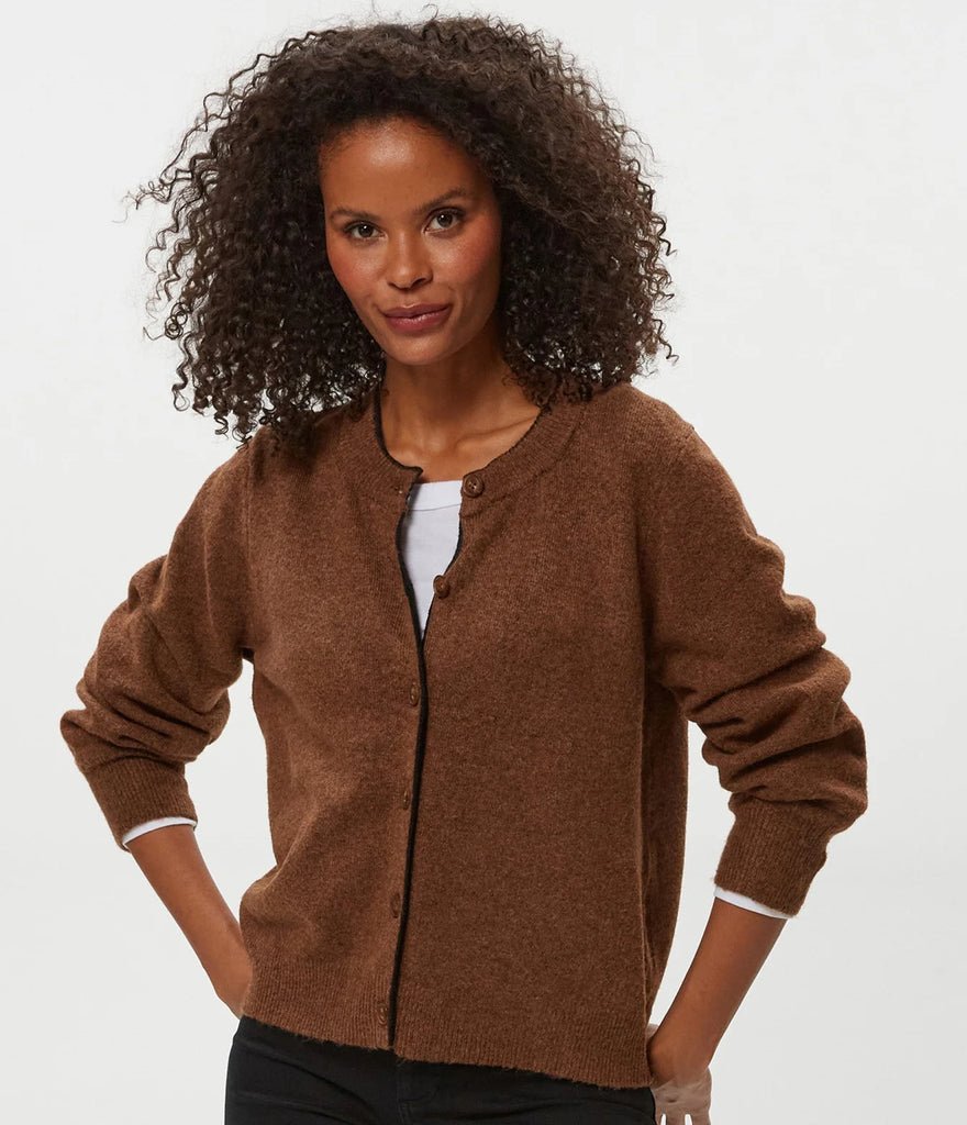Parson Crewneck Cardigan
