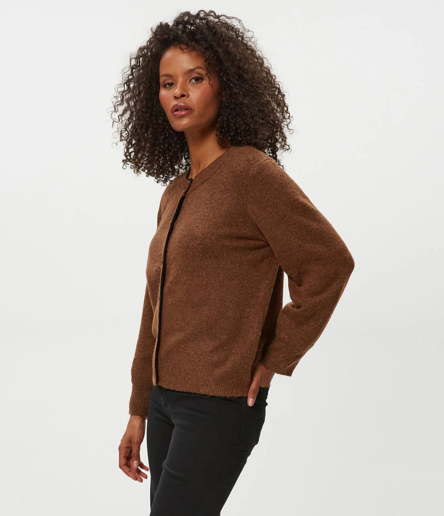 Parson Crewneck Cardigan