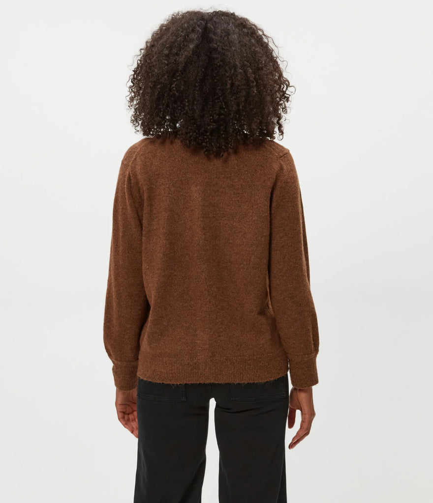 Parson Crewneck Cardigan