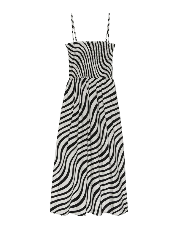 Sibelle Smocked Midi
