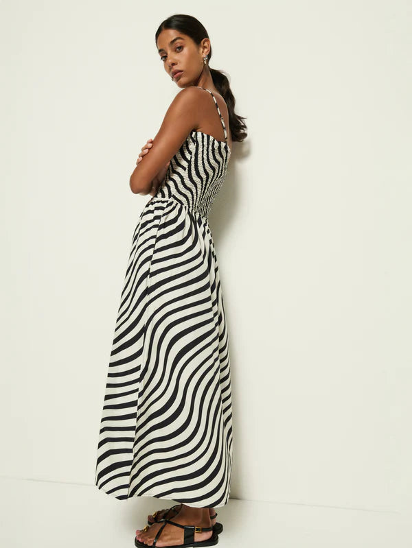 Sibelle Smocked Midi
