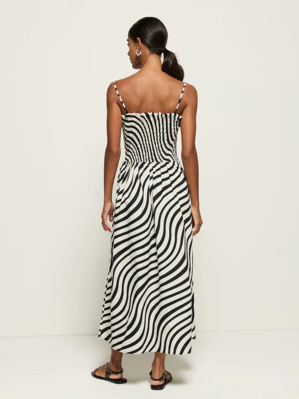 Sibelle Smocked Midi