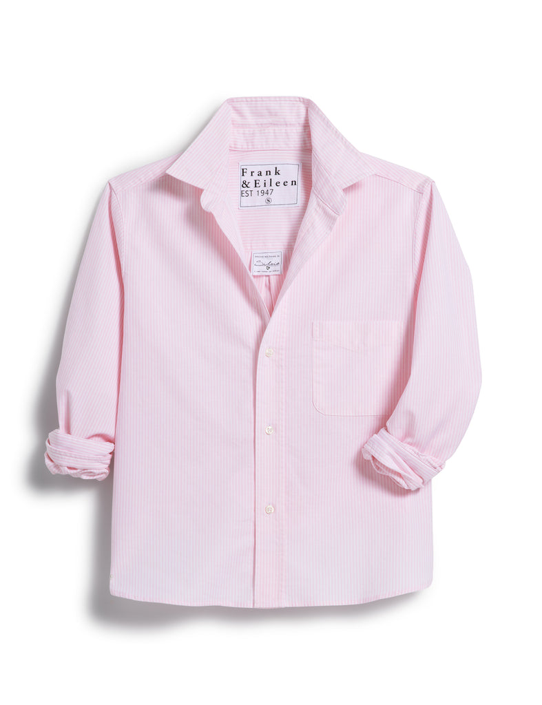 SILVIO Untuckable Button-Up Shirt