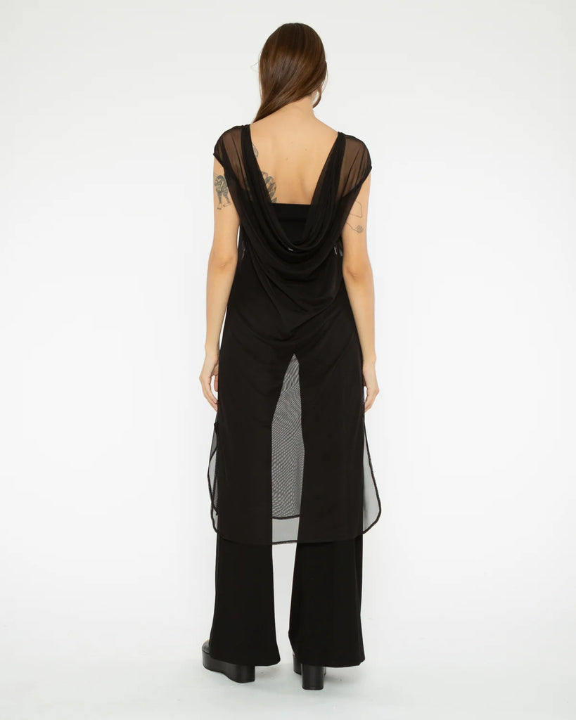 Mesh Column Dress