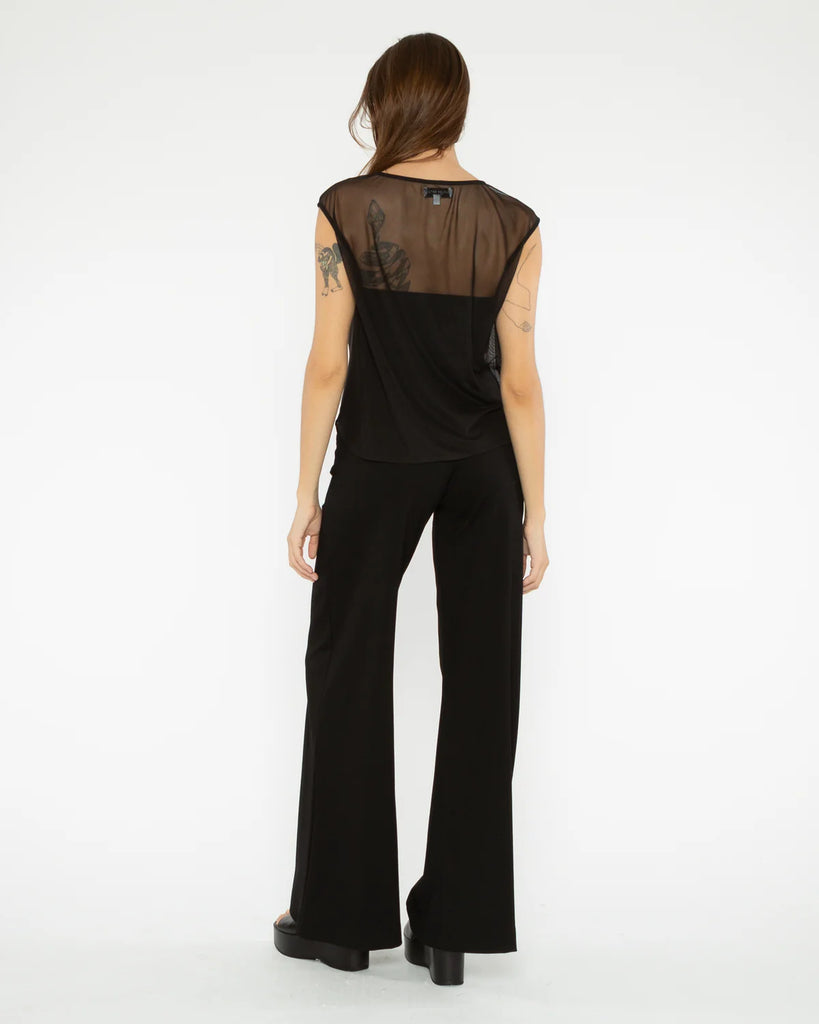 Mesh Lounge Top